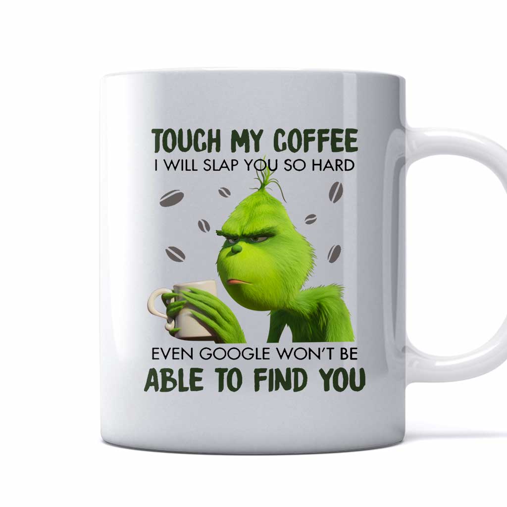 Touche mon café - Mug de Noël volé 1122