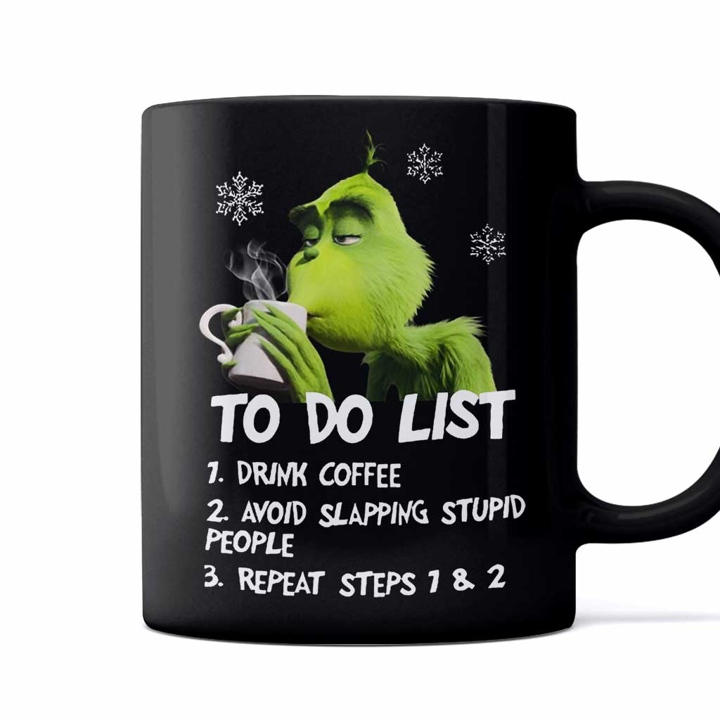 Ma liste de choses à faire - Mug volé de Noël 1122
