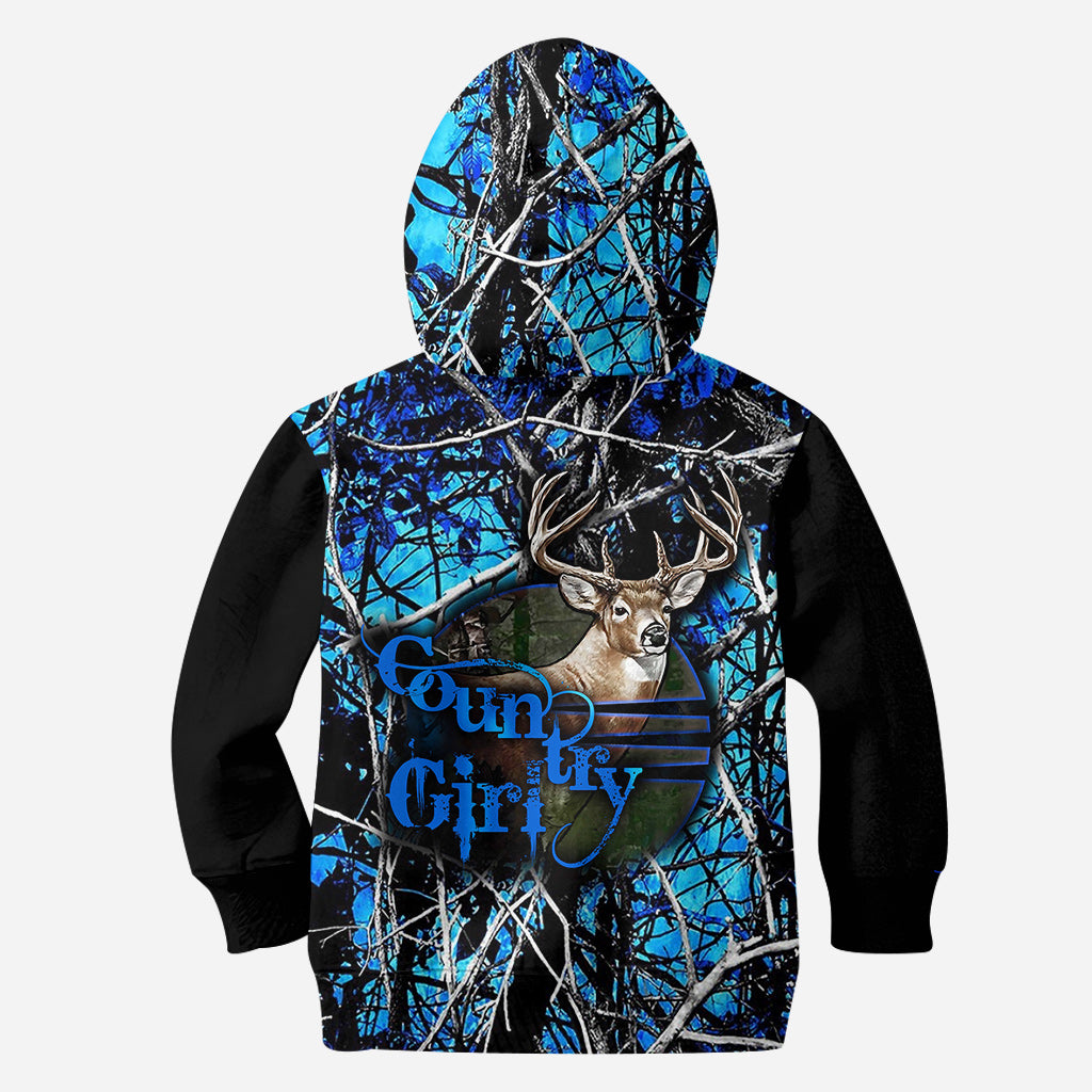 Country Girl - Sweat à capuche et legging de chasse personnalisés