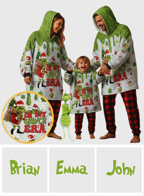 Christmas Classic Movie - Personalized Stole Christmas Blanket Hoodie