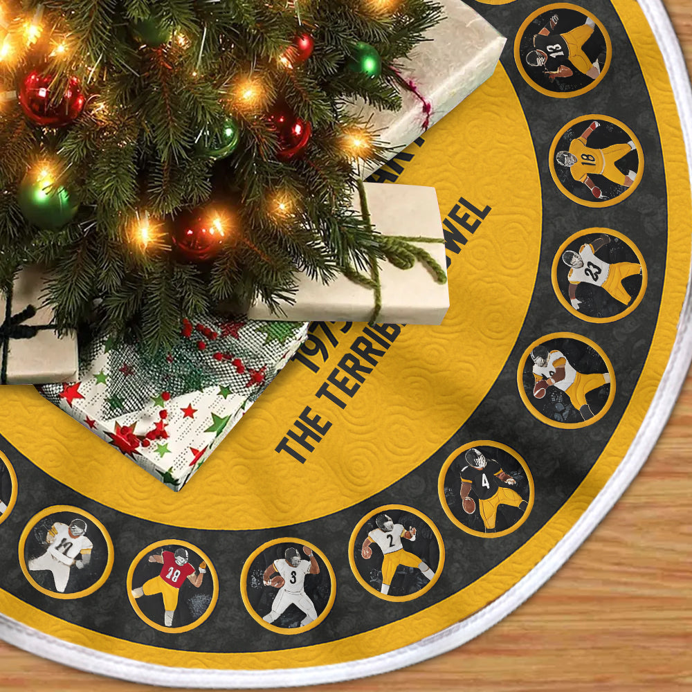 50th Anniversary - American Football Tree Skirt