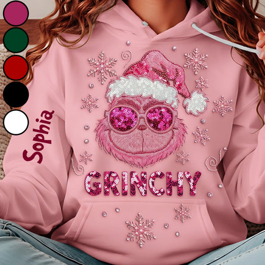 The Christmas Mood - Personalized Stole Christmas All Over Shirt