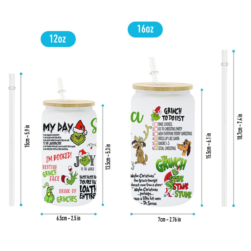 Je suis réservé(e) - Étole de Noël personnalisée en verre