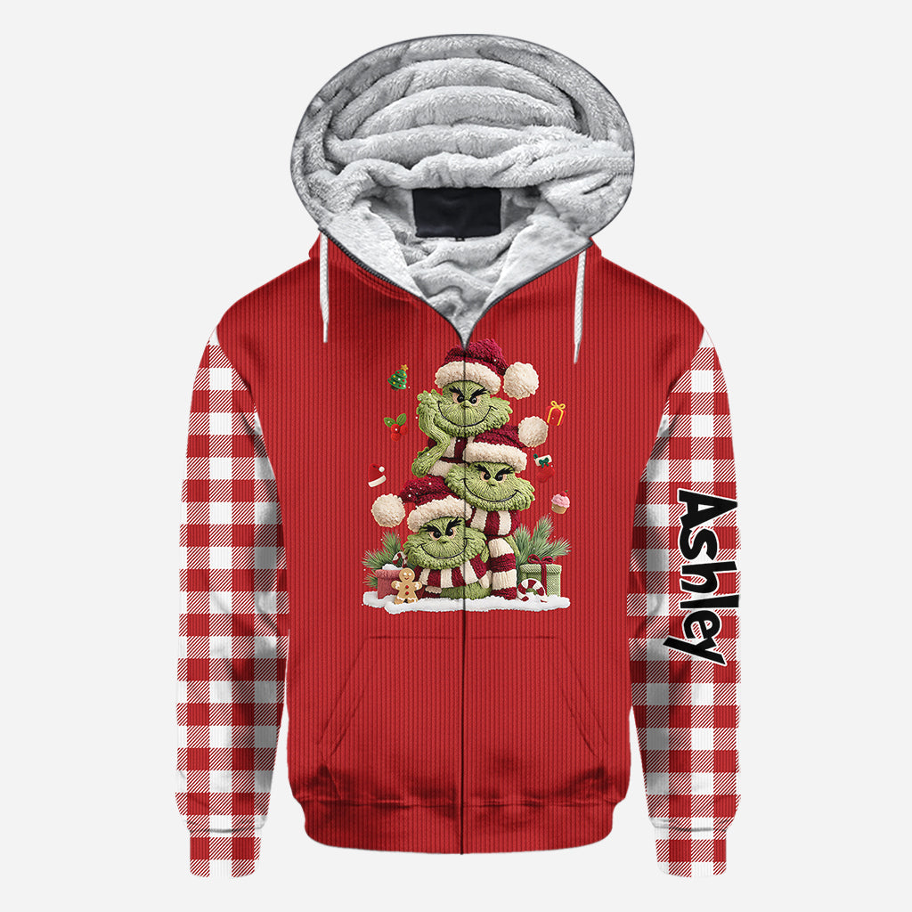 Merry Christmas - Personalized Stole Christmas All Over Shirt