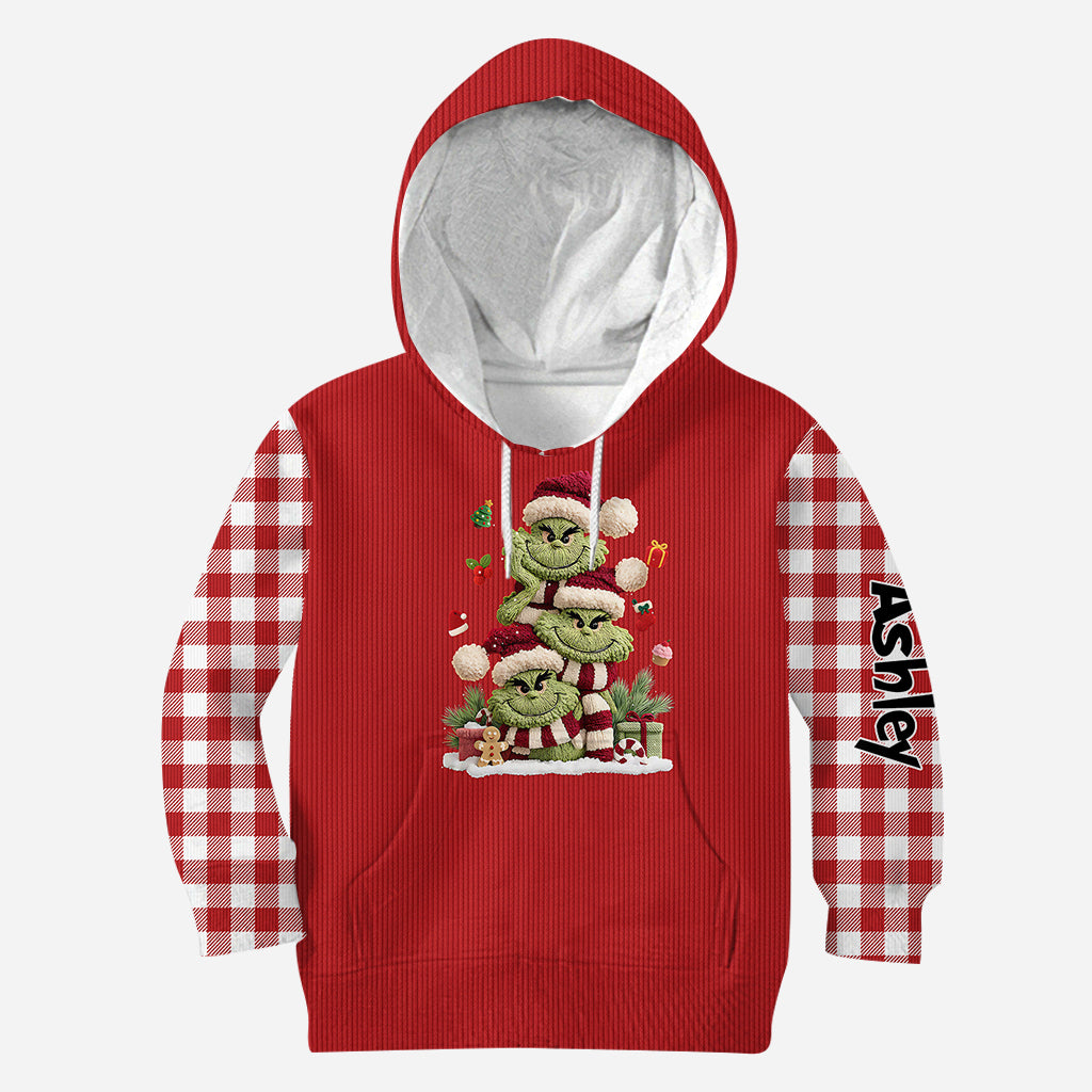 Merry Christmas - Personalized Stole Christmas All Over Shirt