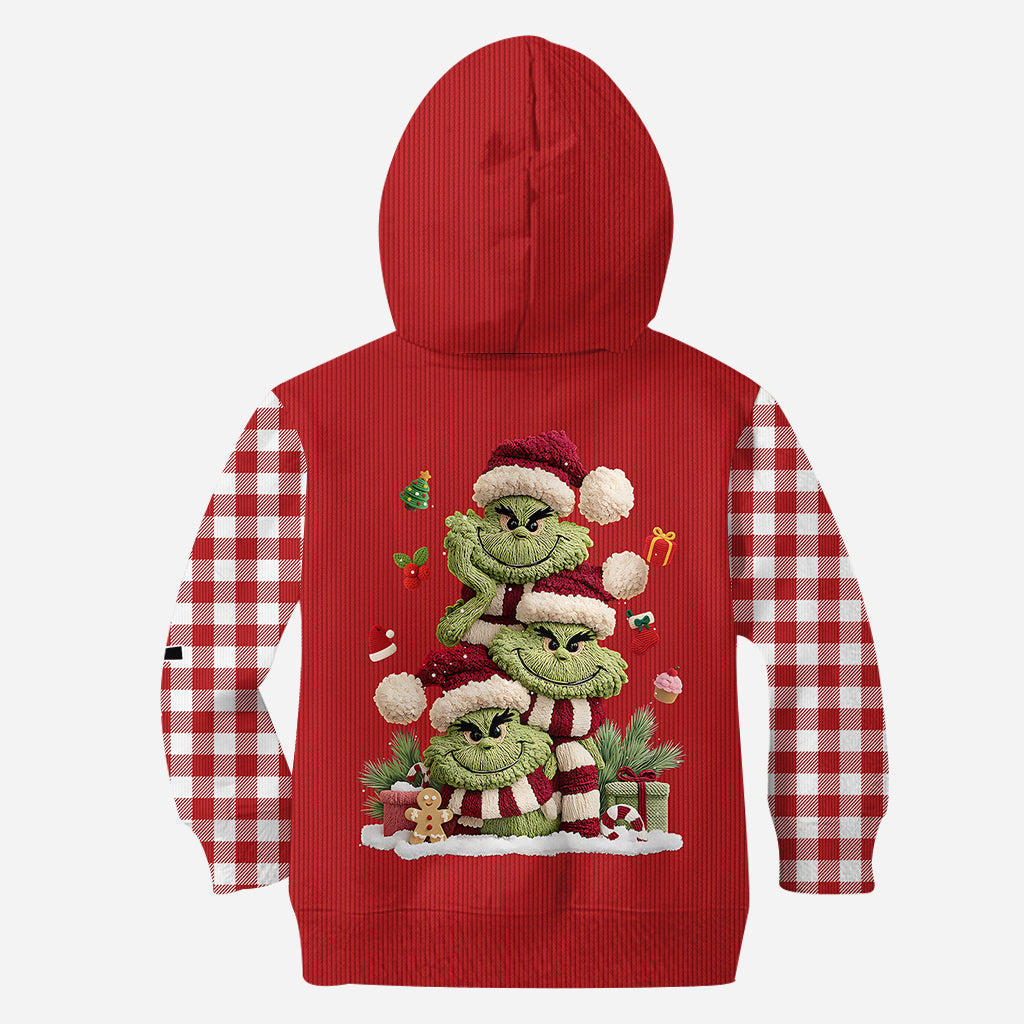 Merry Christmas - Personalized Stole Christmas All Over Shirt