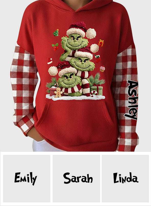 Merry Christmas - Personalized Stole Christmas All Over Shirt
