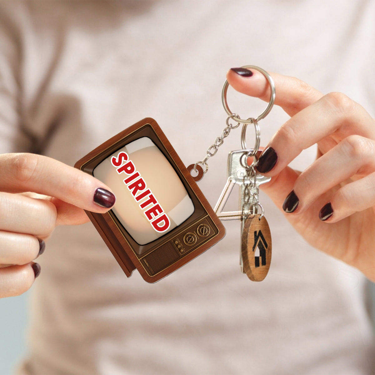 Christmas Movies - Personalized Stole Christmas Folded Advent Calendar With Ornaments