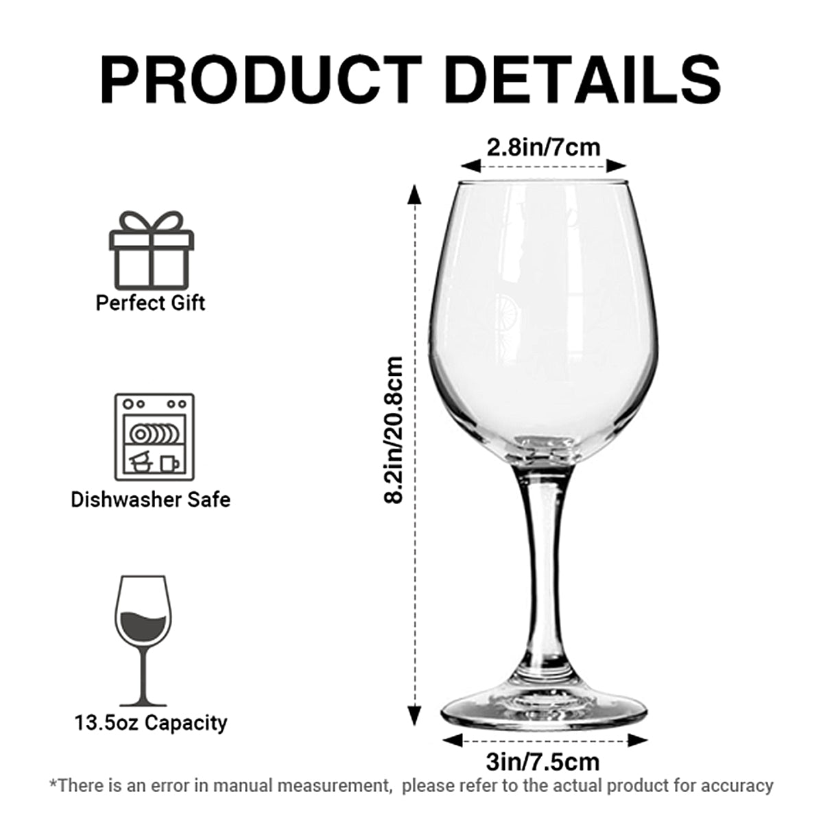 Merry Greenmas - Personalized Stole Christmas Wine Glass With Long Stem