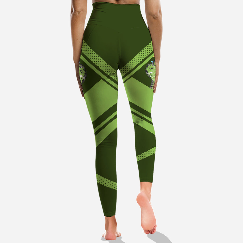 Merry Christmas - Personalized Stole Christmas Hoodie and Leggings