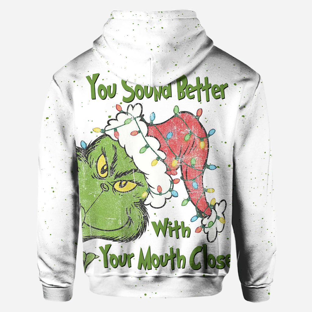 Merry Christmas - Personalized Stole Christmas Hoodie and Leggings