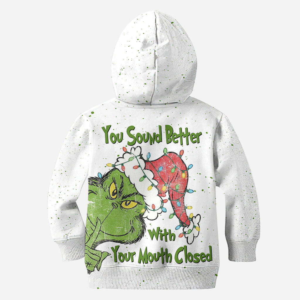 Merry Christmas - Personalized Stole Christmas Hoodie and Leggings
