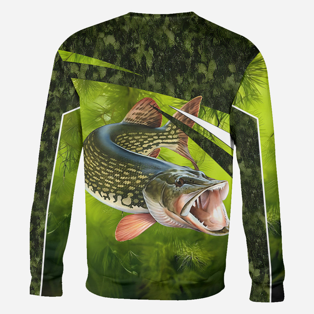 T-shirt personnalisé « J'adore la pêche »