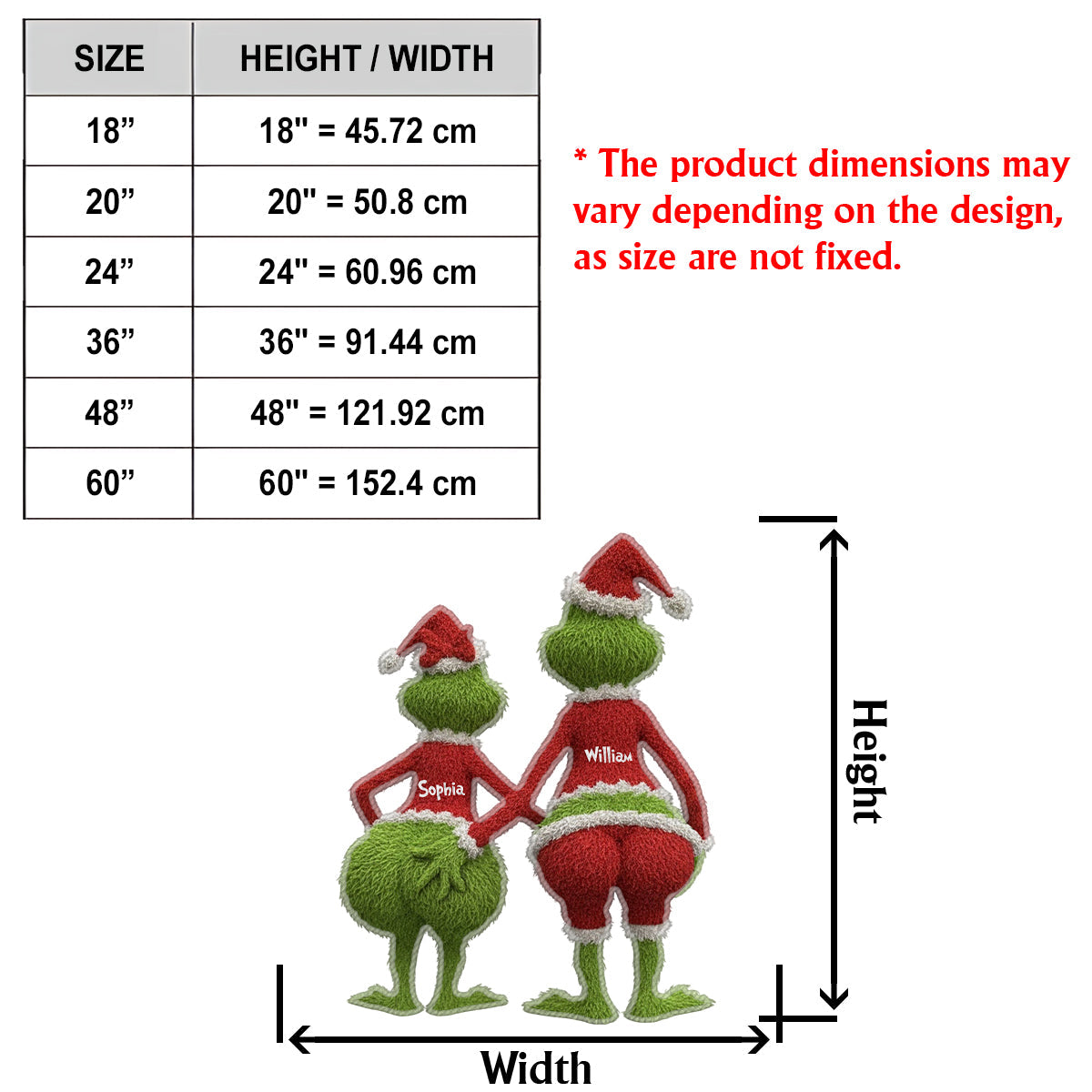 Christmas Movie Green Creature - Personalized Stole Christmas Non-Slip Tufted Rug