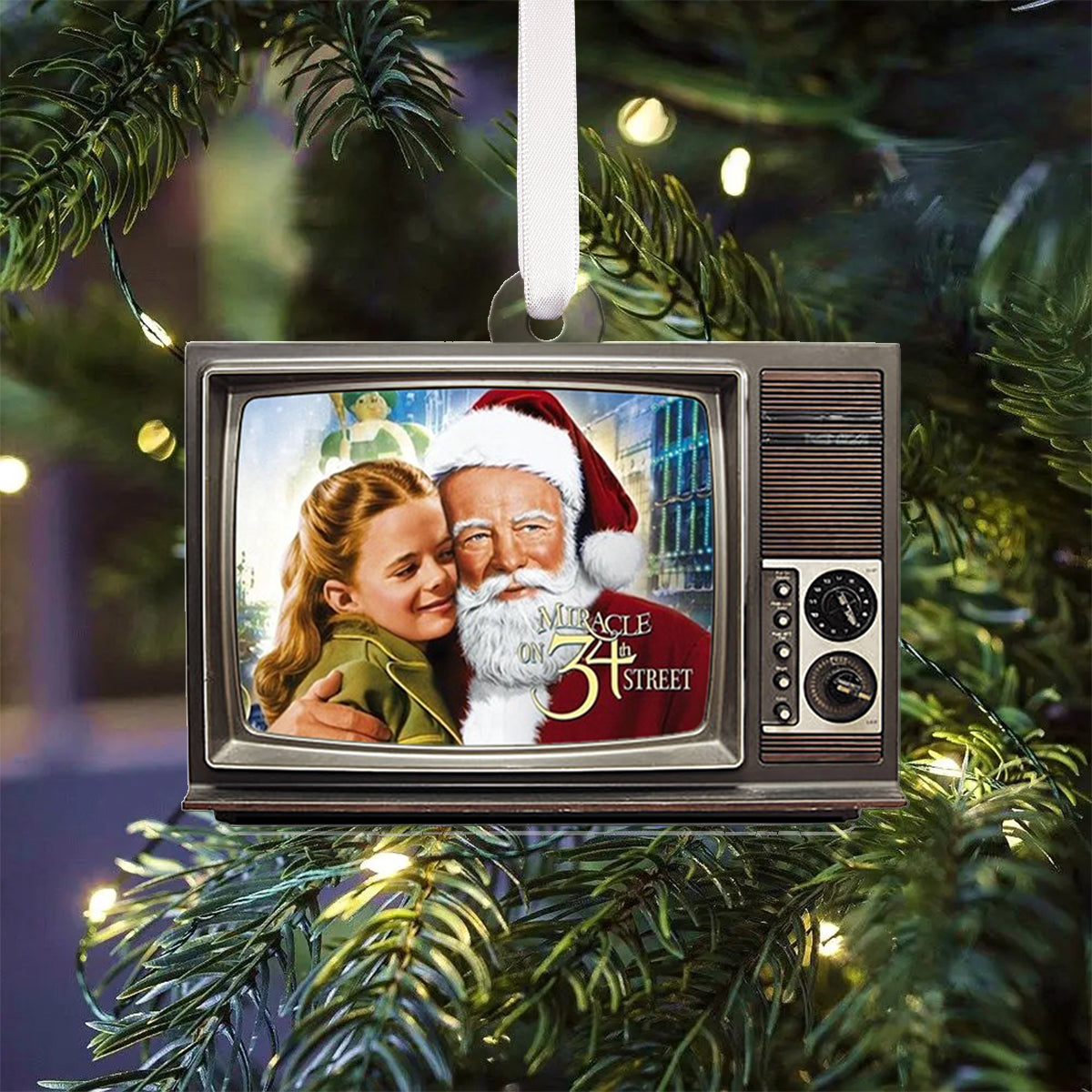 Christmas Movie Advent Calender - Personalized Christmas Folded Advent Calendar With Ornaments