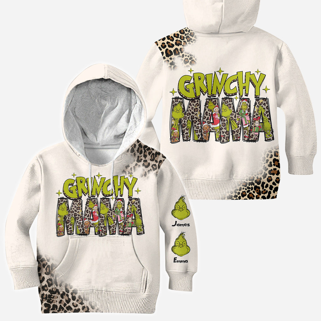 Grinchy Mama/ Nana - Personalized Stole Christmas All Over Shirt
