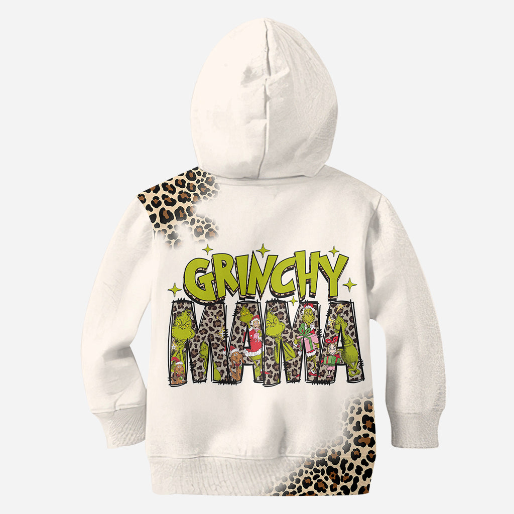 Grinchy Mama/ Nana - Personalized Stole Christmas All Over Shirt
