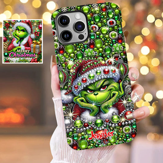 Merry Christmas - Personalized Stole Christmas Full Print Phone Case
