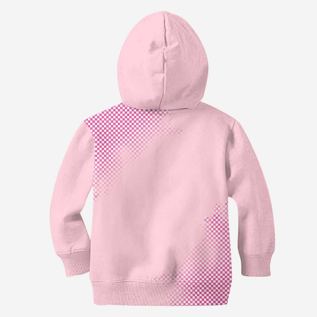 En octobre, nous portons du rose pour sensibiliser au cancer du sein : sweat à capuche et legging