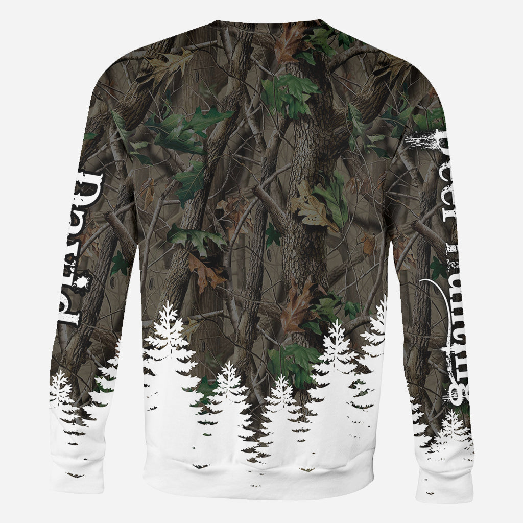 T-shirt personnalisé « La chasse, c'est la passion »