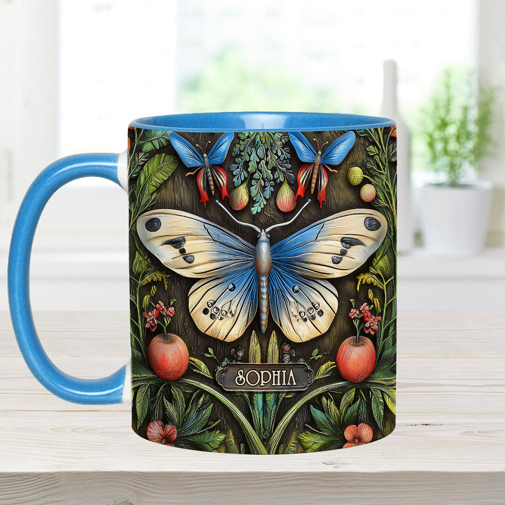 Mug personnalisé « Jardin magnifique »