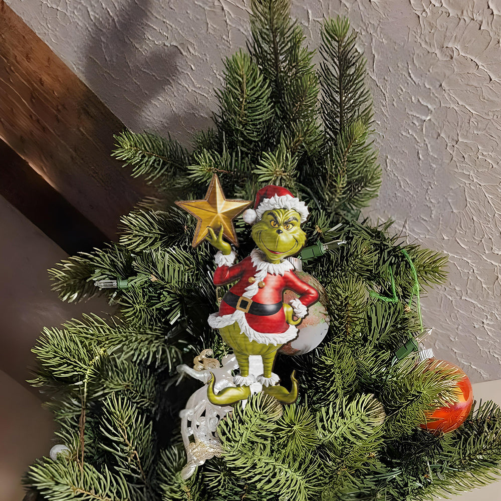 Stole Christmas - Stole Christmas Tree Topper