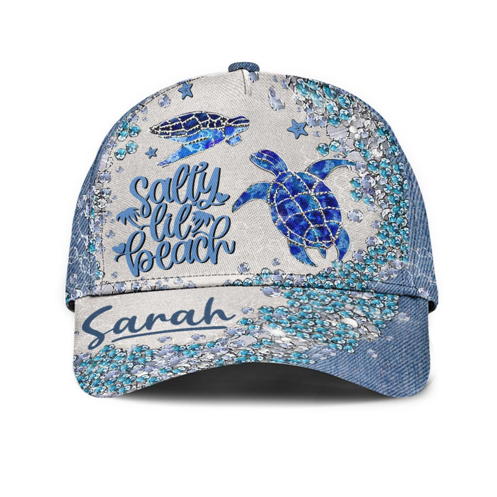 Casquette classique Turtle Bling personnalisée