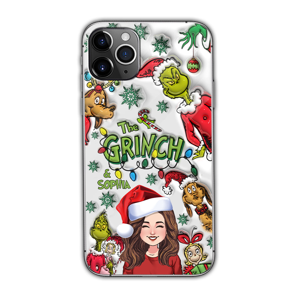 Coque de téléphone personnalisée avec n'importe quel nom