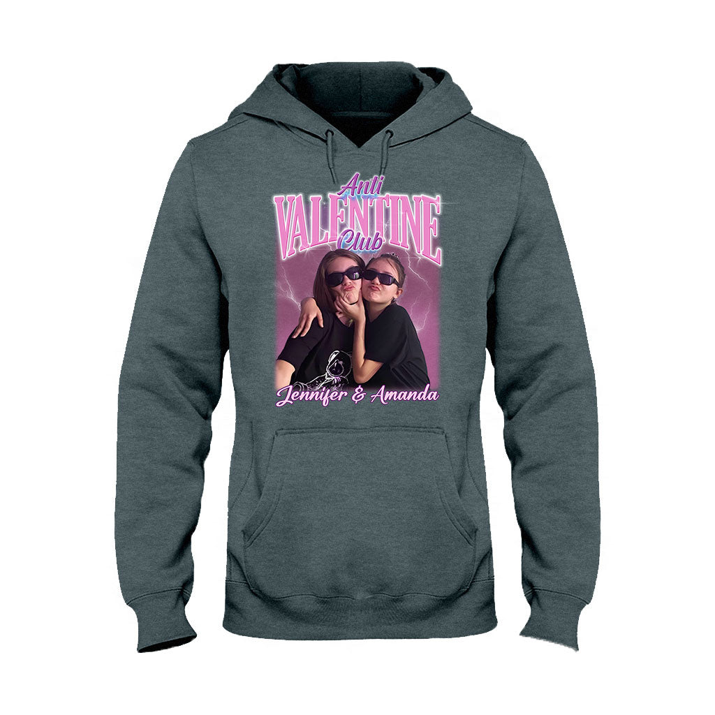 Anti Valentine Club - Personalized Bestie T-shirt And Hoodie