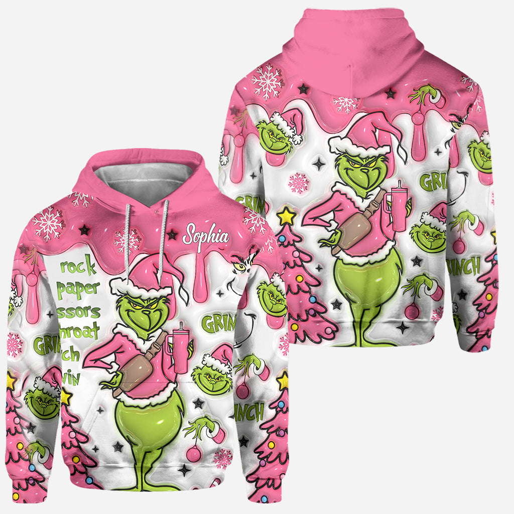 Any Name - Personalized Hoodie and Leggings