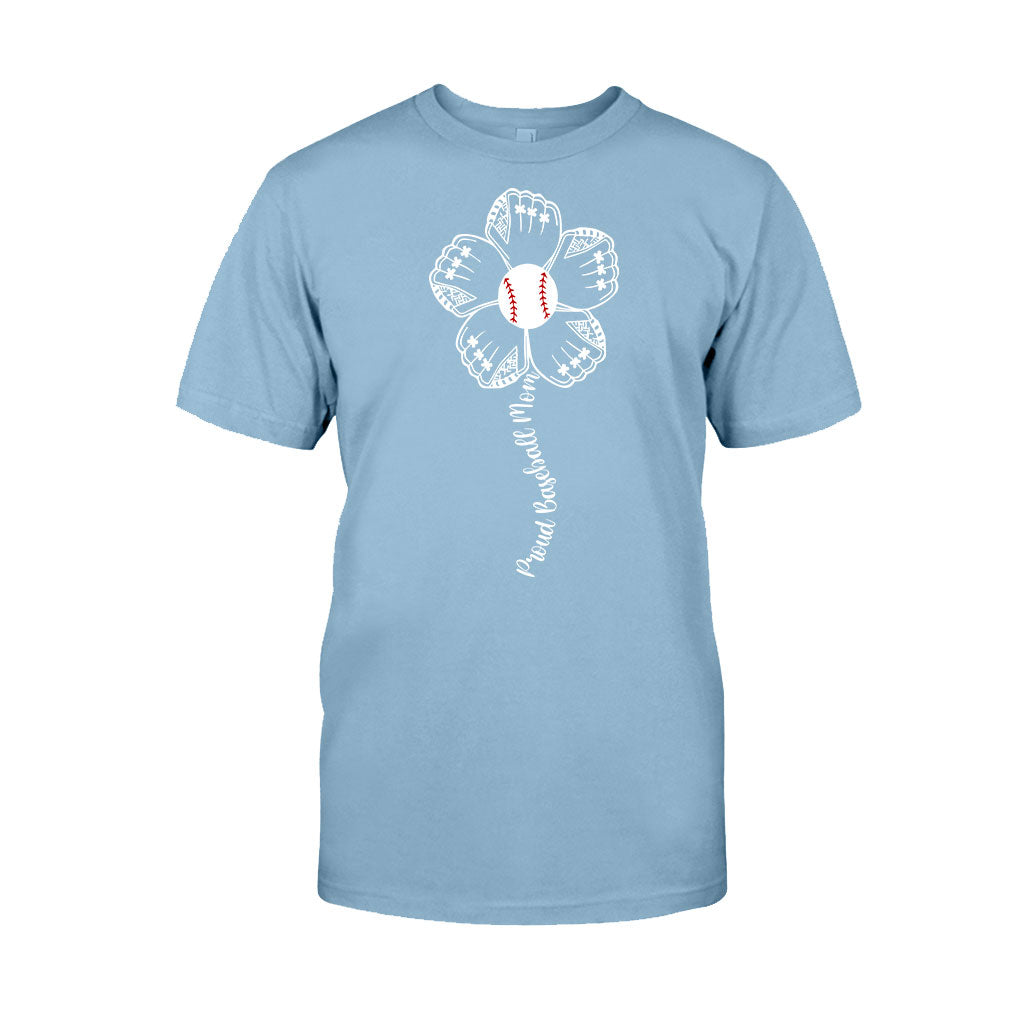 Fière famille de baseball - T-shirt et sweat à capuche de baseball personnalisés