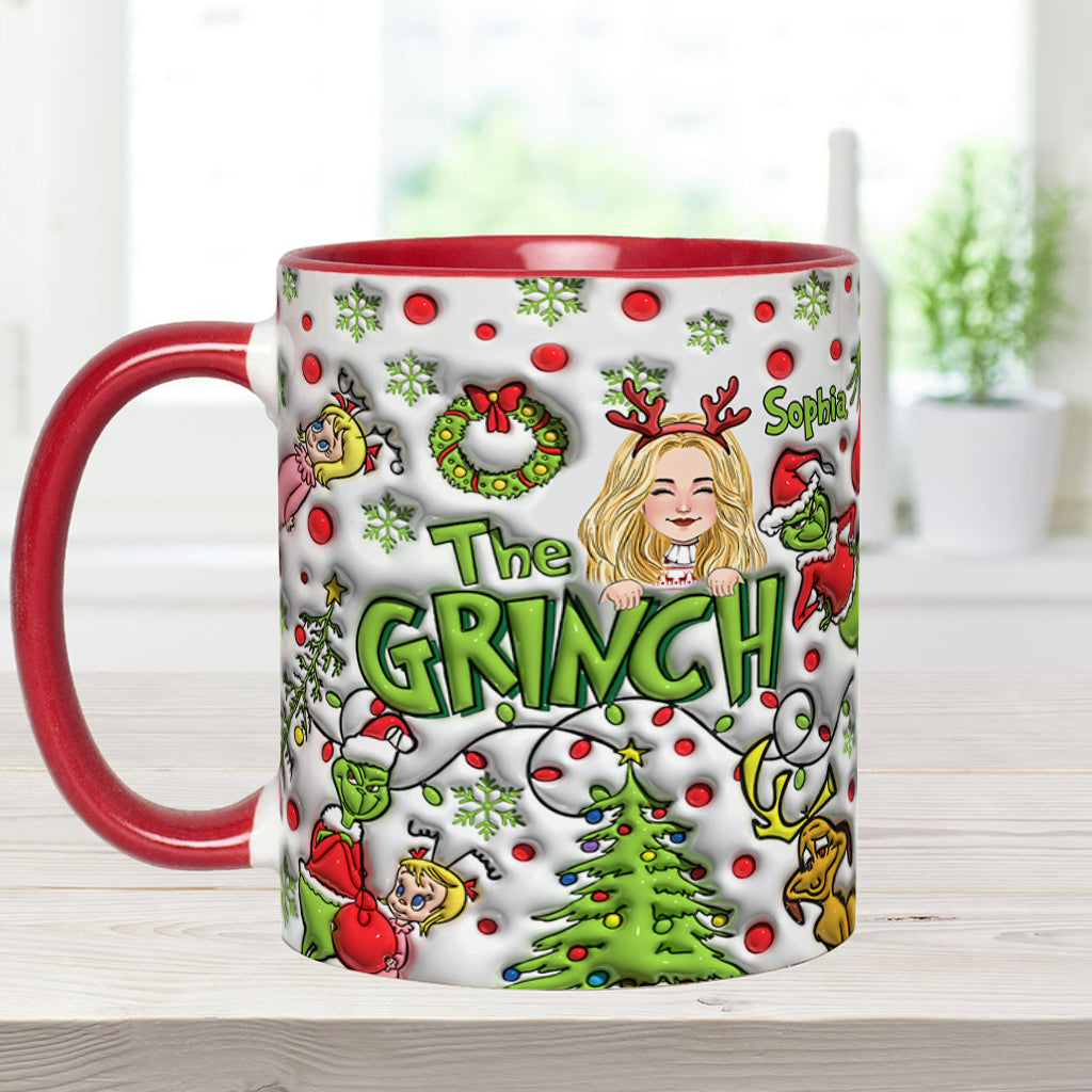 Any Name - Personalized Accent Mug
