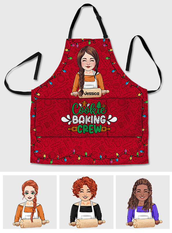 Cookie Baking Crew - Personalized Family Apron