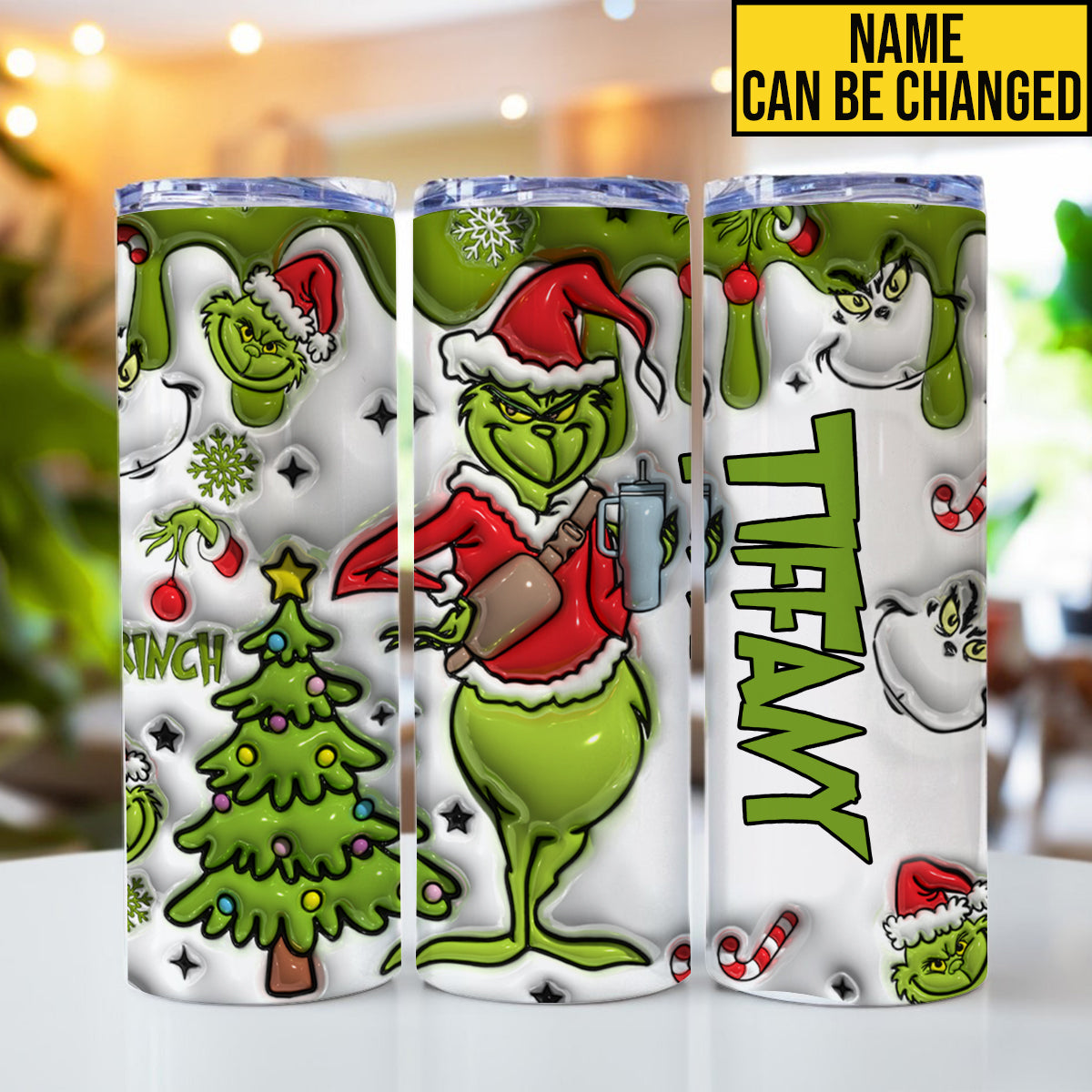 Any Name - Personalized Tumbler