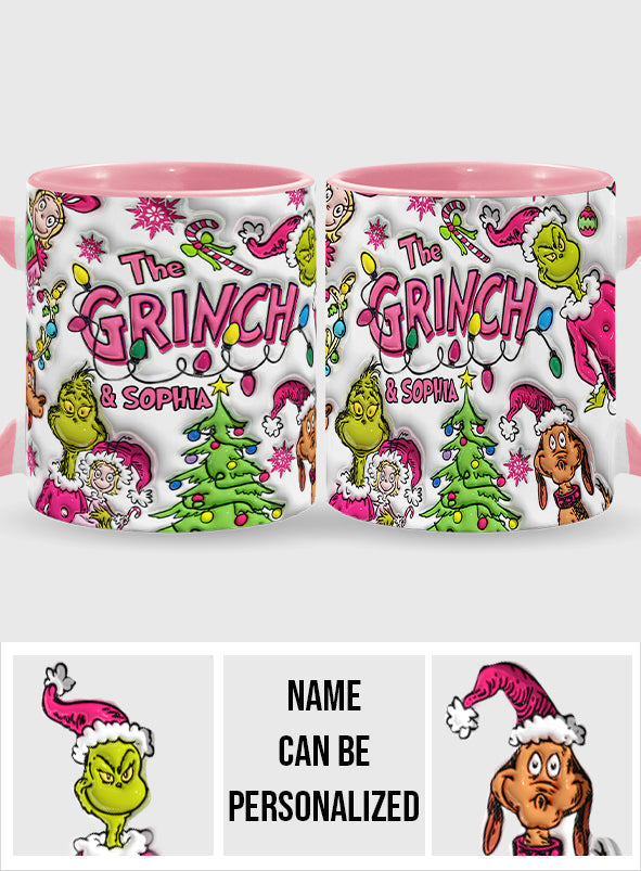 Joyeux Noël - Mug personnalisé avec étole de Noël