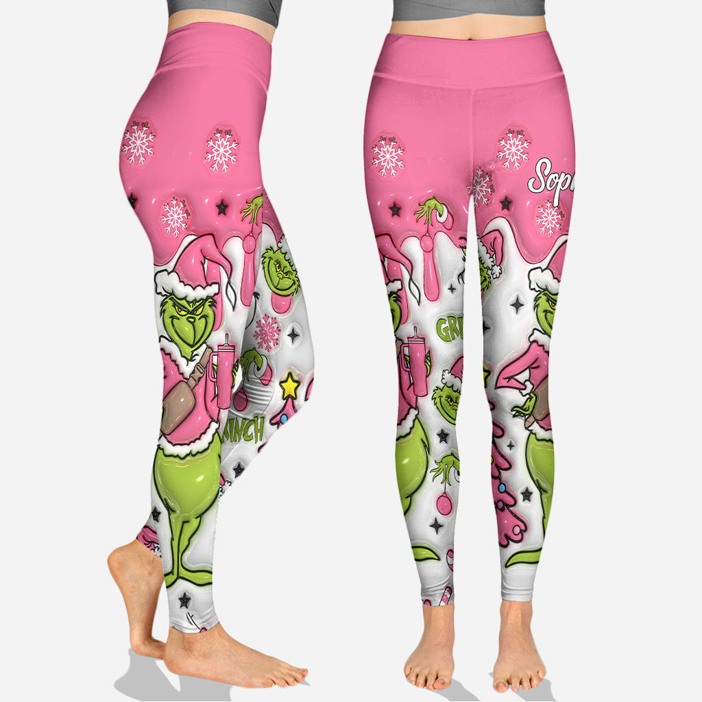 Any Name - Personalized Hoodie and Leggings