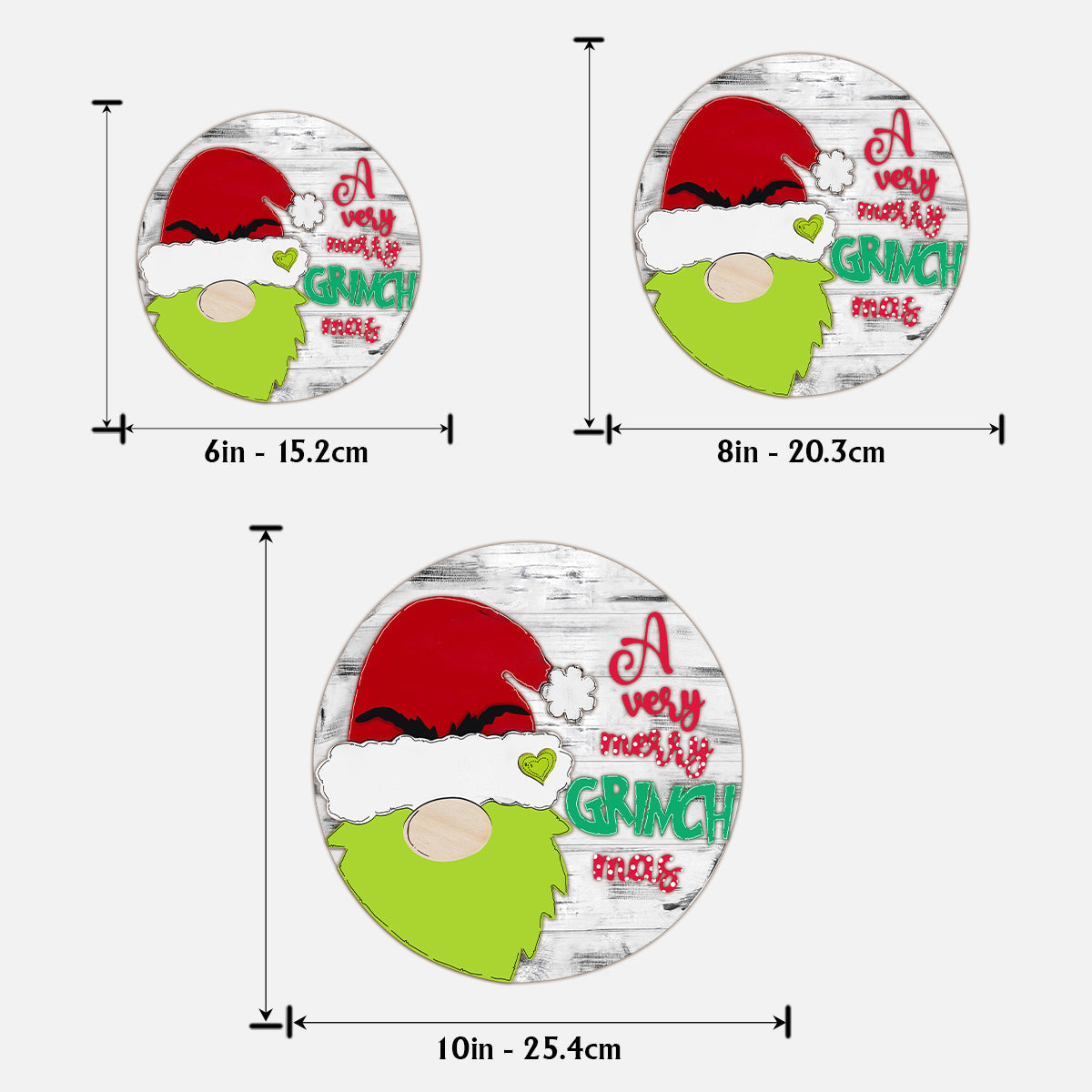 A Very Merry Christmas - Stole Christmas 2 Layered Wood Sign / Wood Plaque