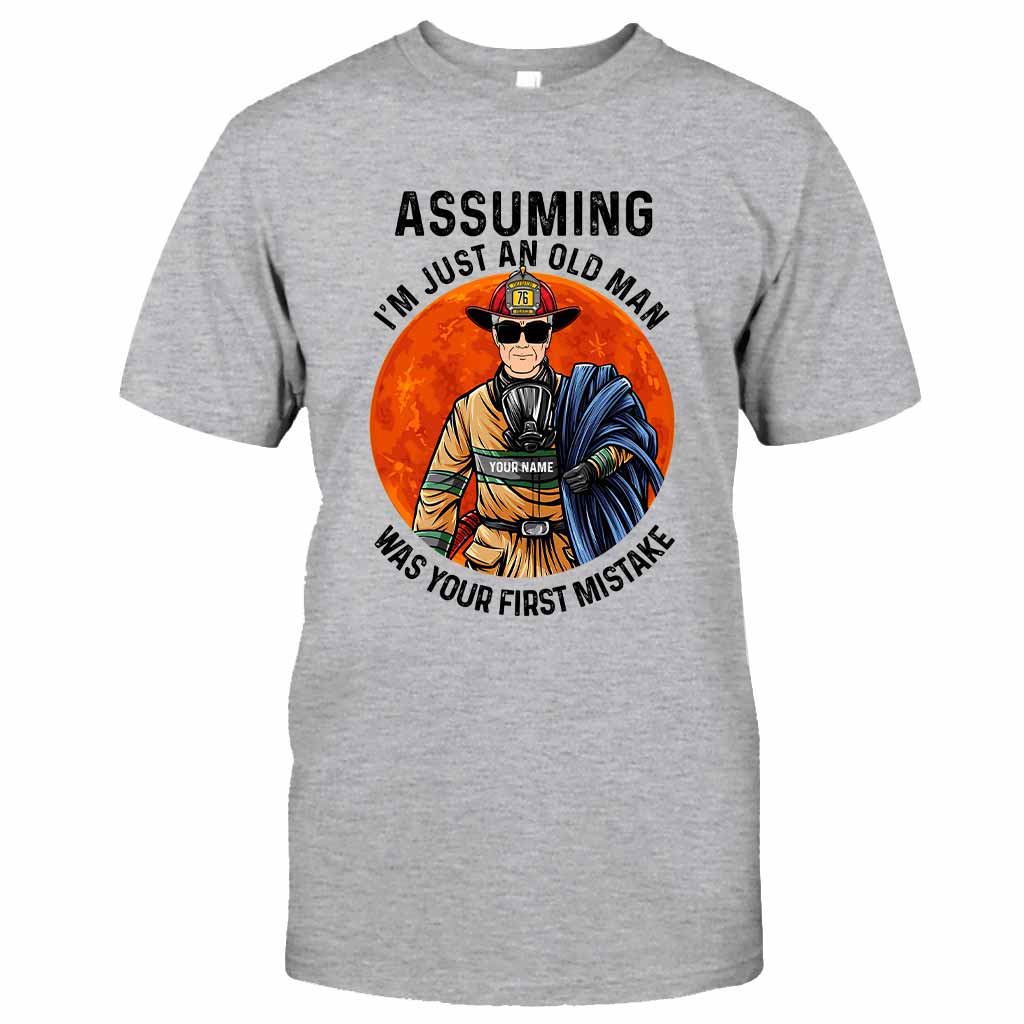 Your Mistake - Firefighter Personalized T-shirt And Hoodie