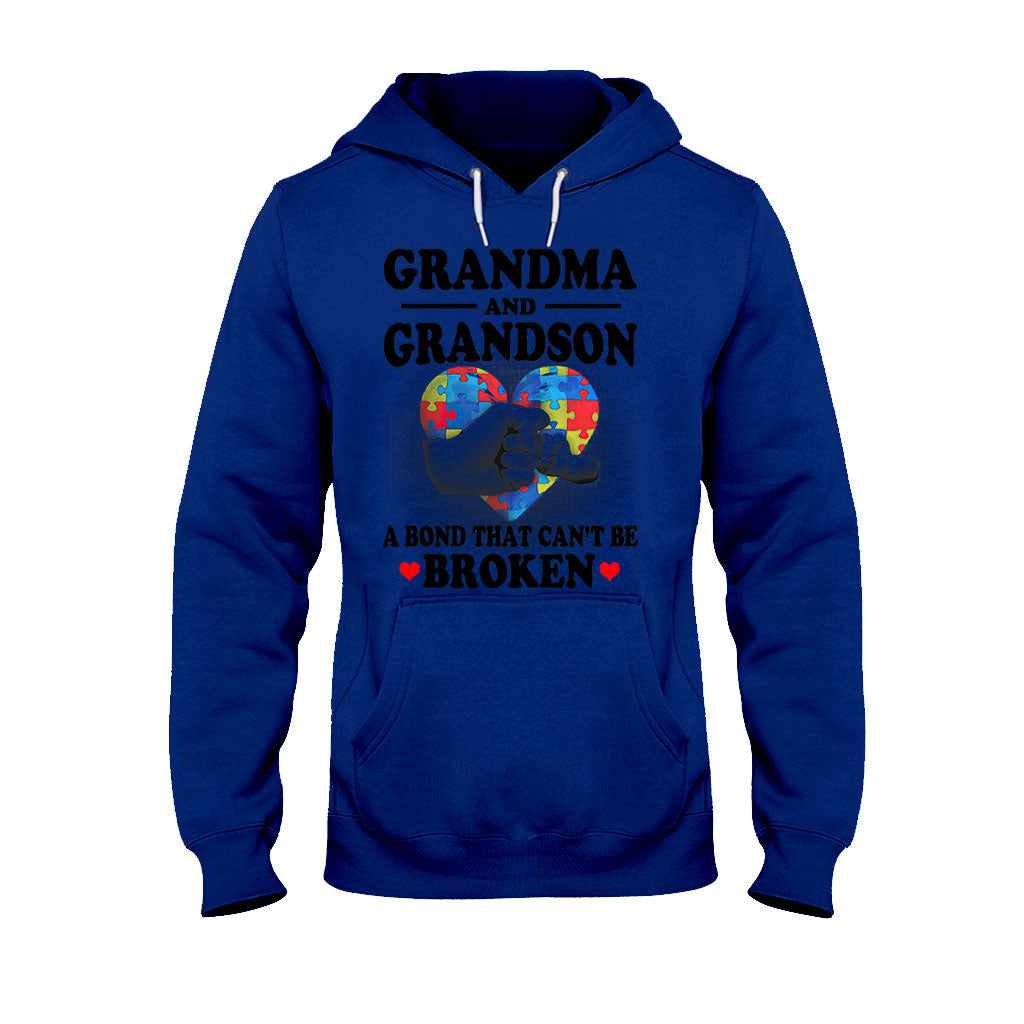 T-shirt et sweat à capuche « Grand-mère et petit-fils » pour la sensibilisation à l'autisme (06/2021)