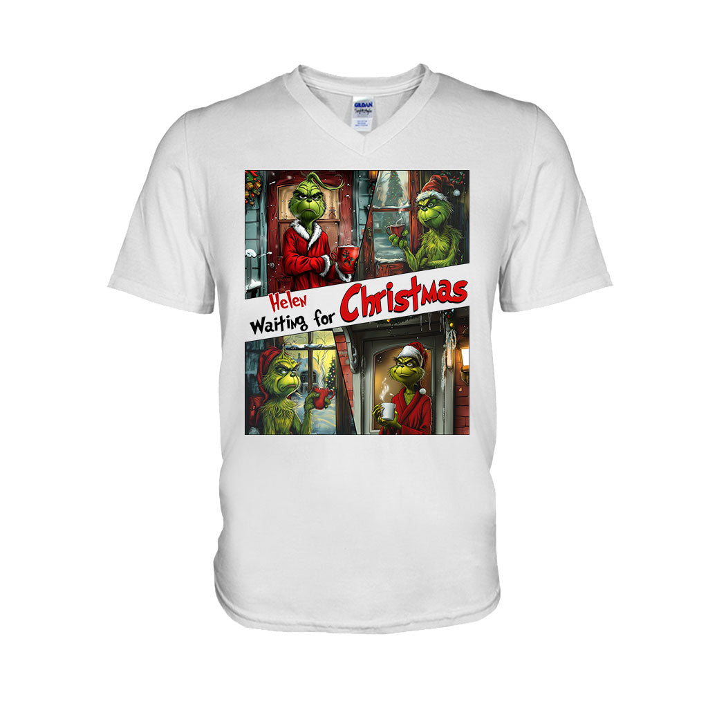 Waiting For Christmas - Personalized Stole Christmas T-shirt And Hoodie