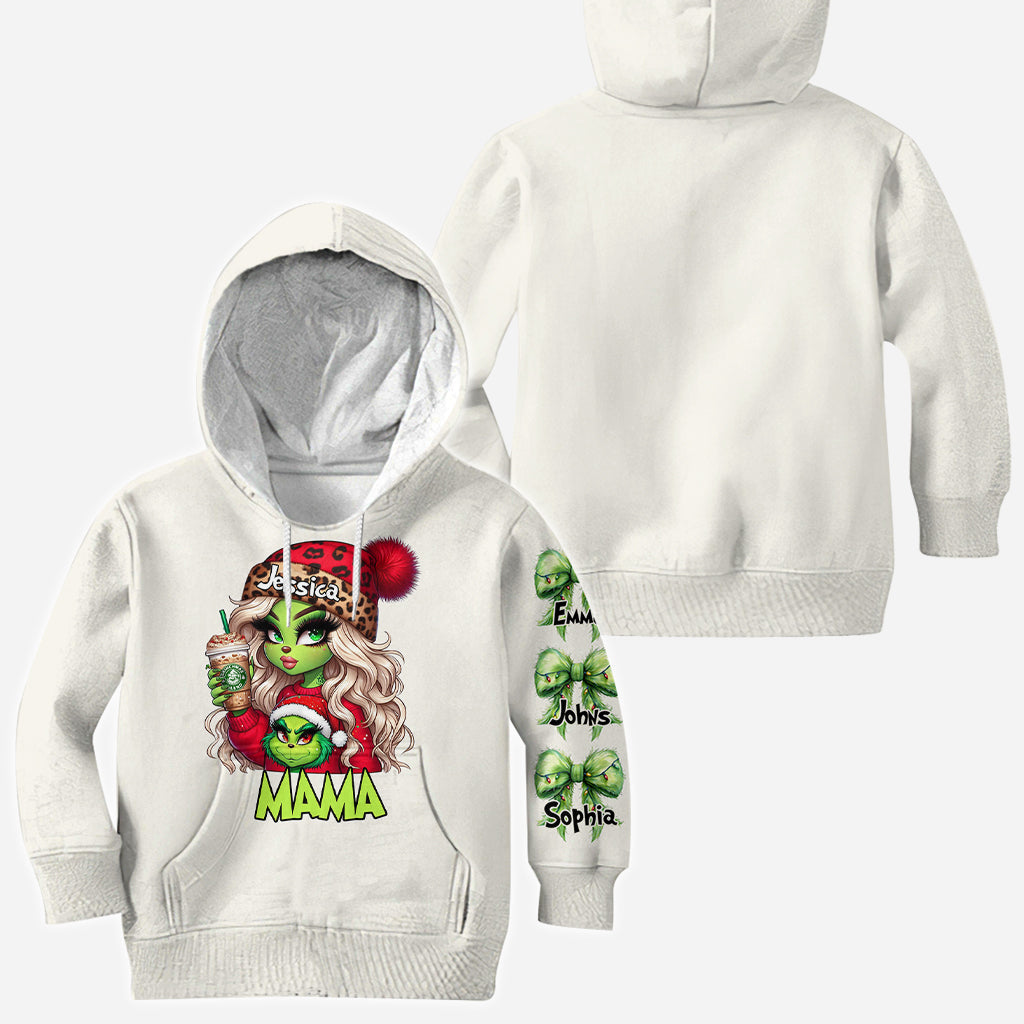 Any Title Grinchy Christmas - Personalized Stole Christmas All Over Shirt