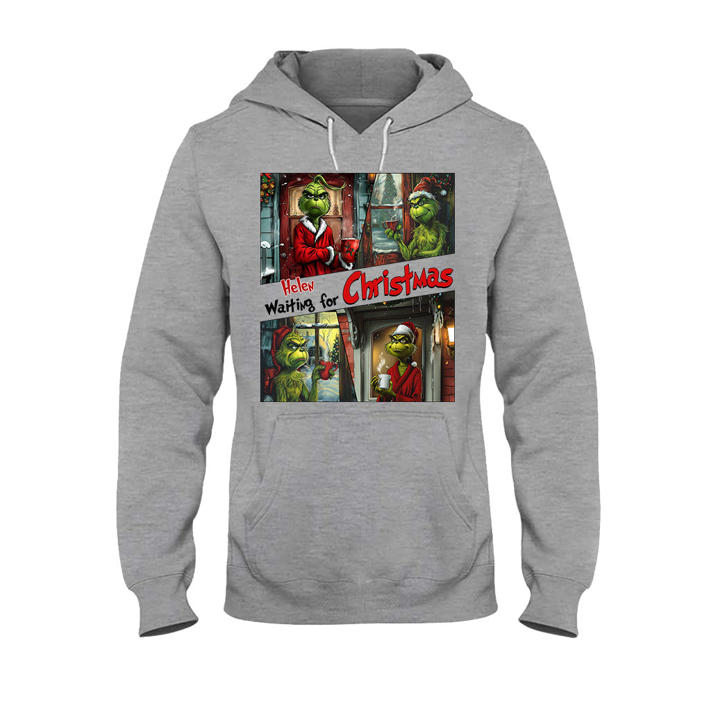 Waiting For Christmas - Personalized Stole Christmas T-shirt And Hoodie