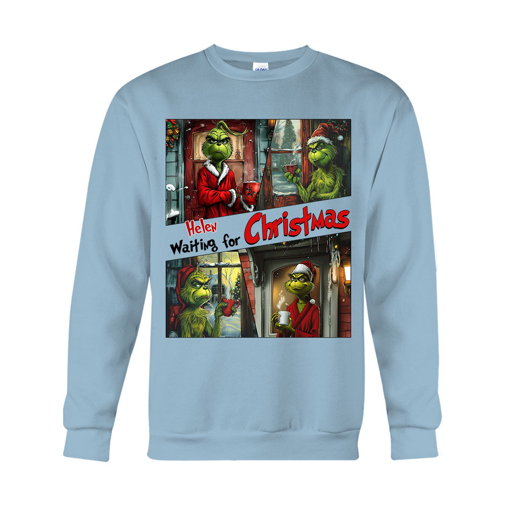 Waiting For Christmas - Personalized Stole Christmas T-shirt And Hoodie