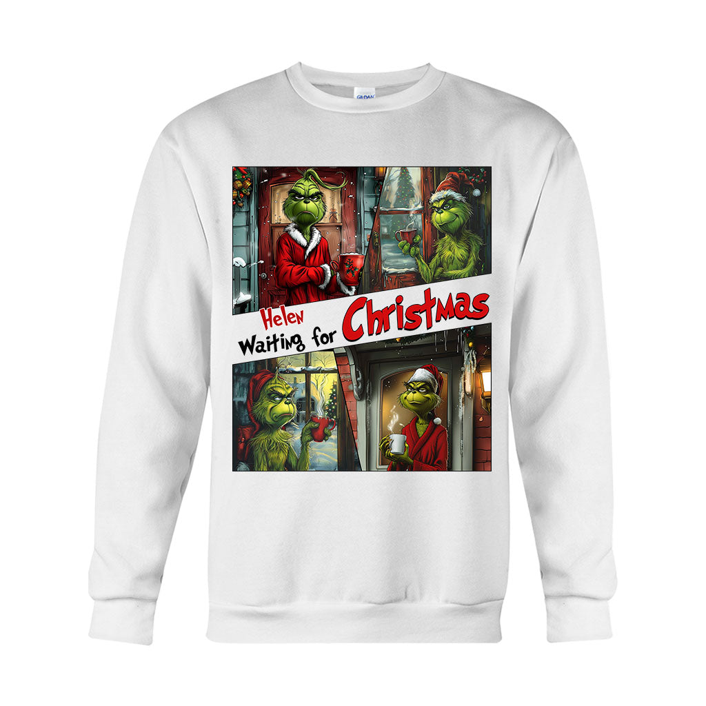 Waiting For Christmas - Personalized Stole Christmas T-shirt And Hoodie