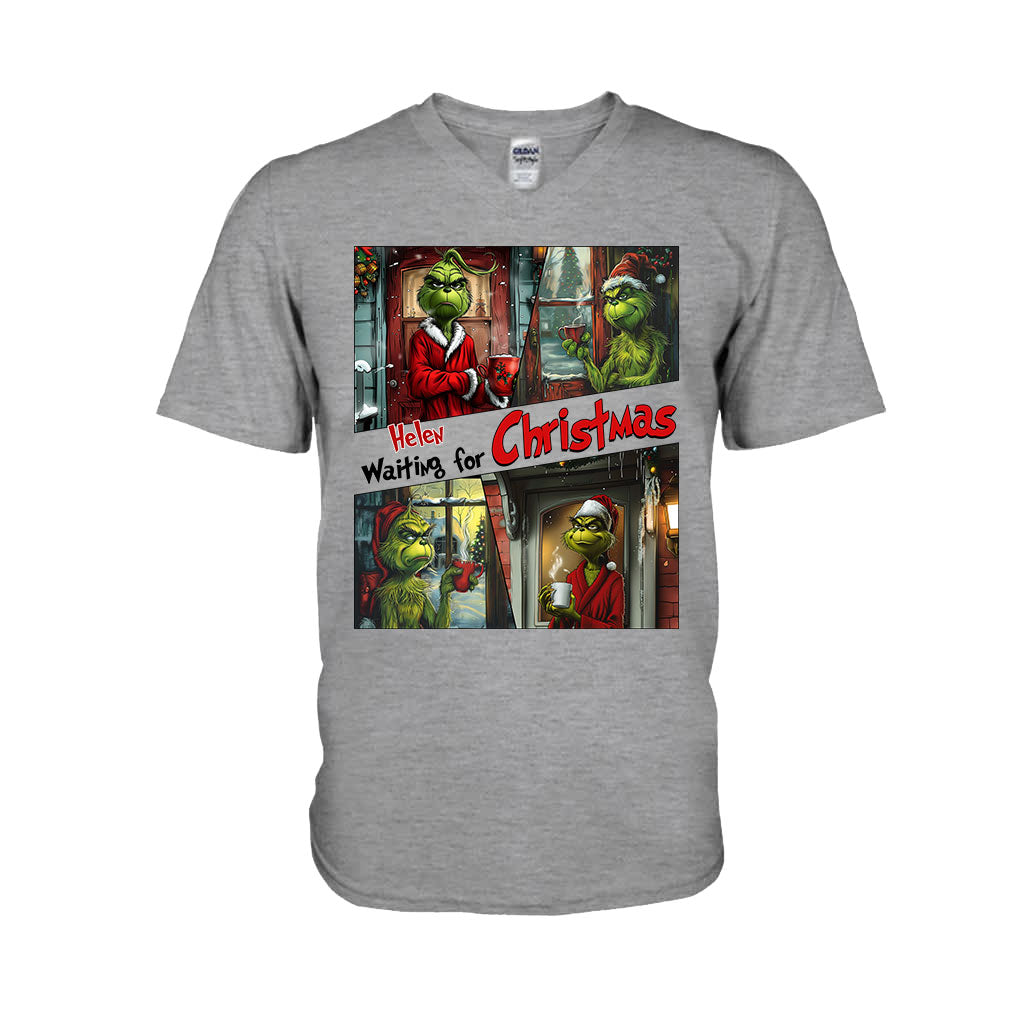 Waiting For Christmas - Personalized Stole Christmas T-shirt And Hoodie