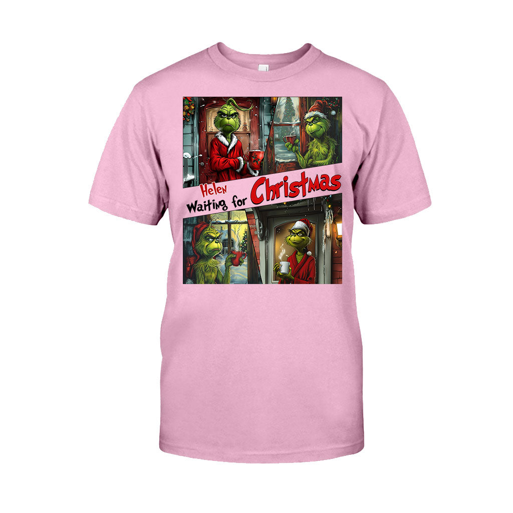 Waiting For Christmas - Personalized Stole Christmas T-shirt And Hoodie