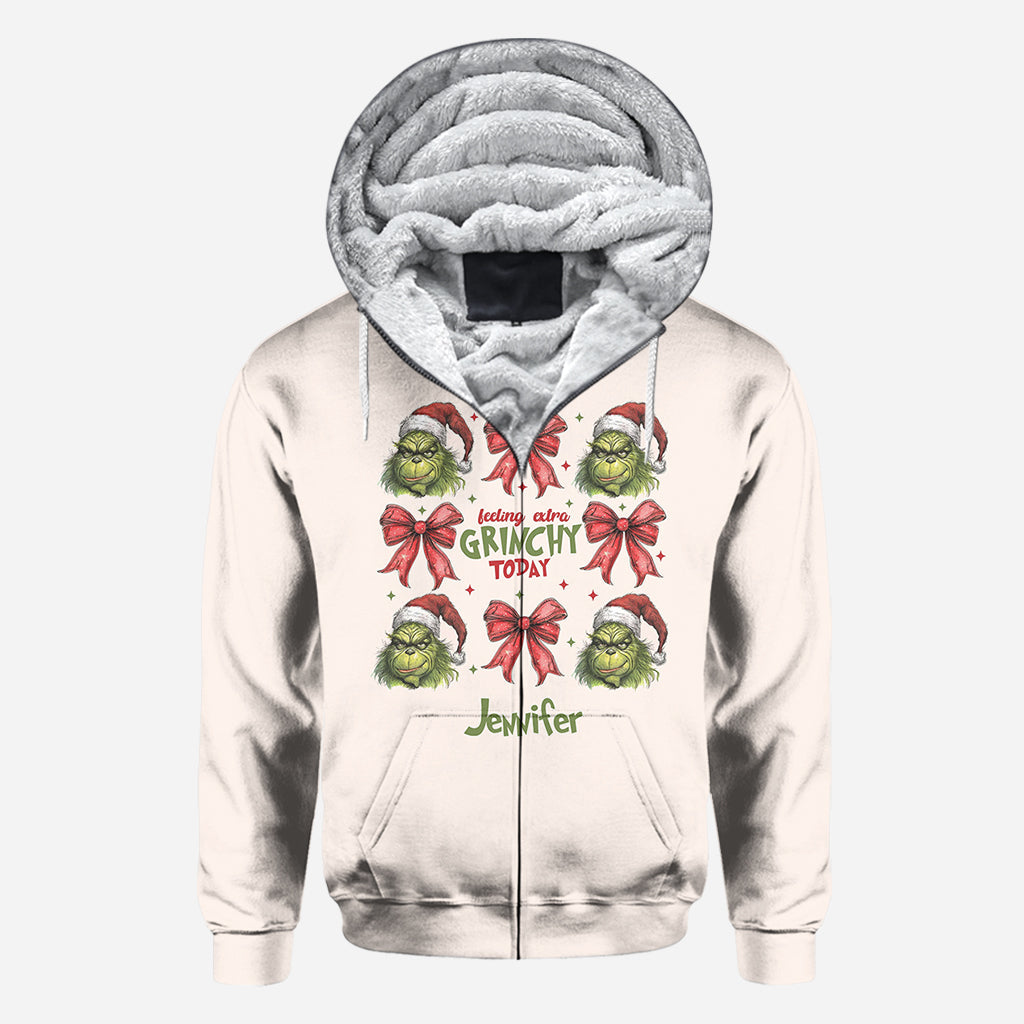 Christmas Is Comming - Personalized Stole Christmas All Over Shirt
