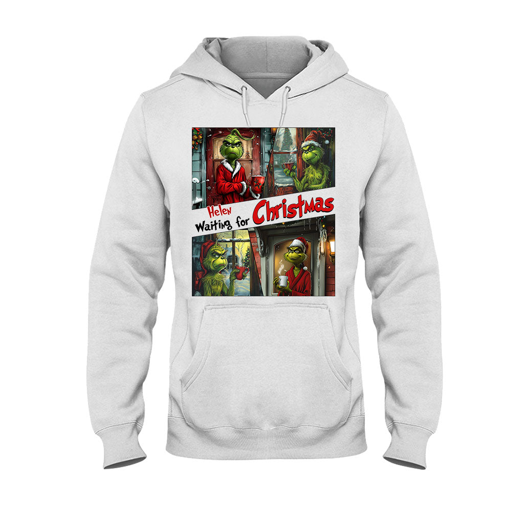 Waiting For Christmas - Personalized Stole Christmas T-shirt And Hoodie