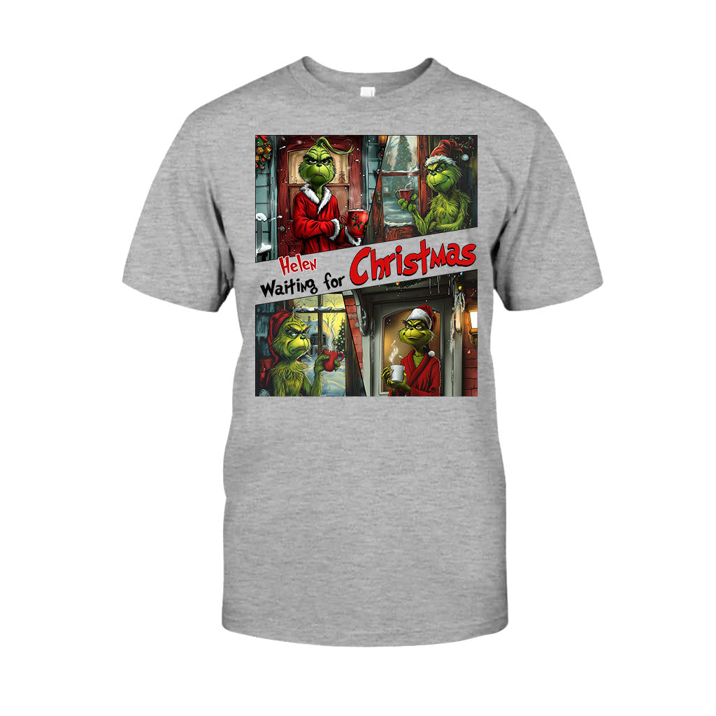 Waiting For Christmas - Personalized Stole Christmas T-shirt And Hoodie