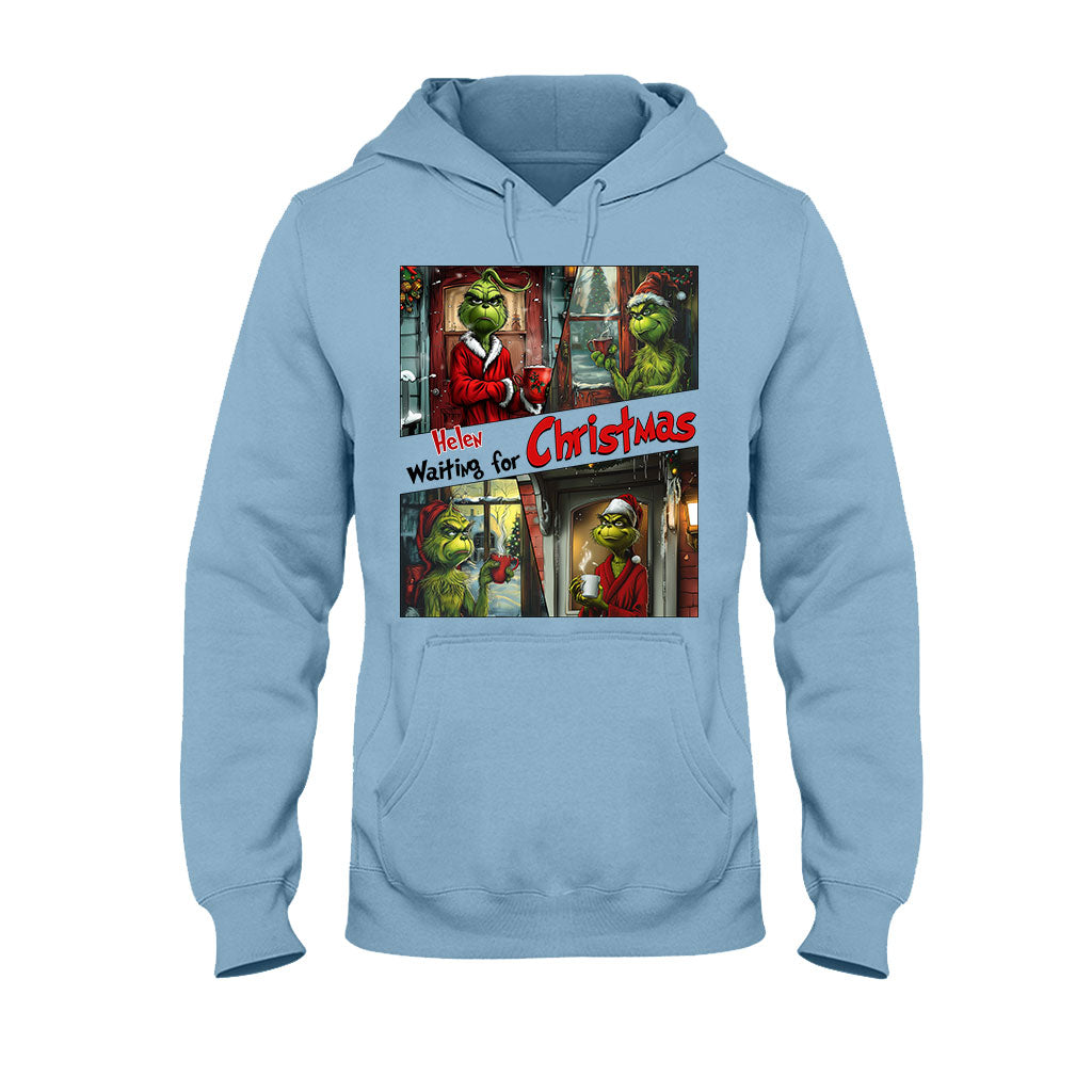 Waiting For Christmas - Personalized Stole Christmas T-shirt And Hoodie